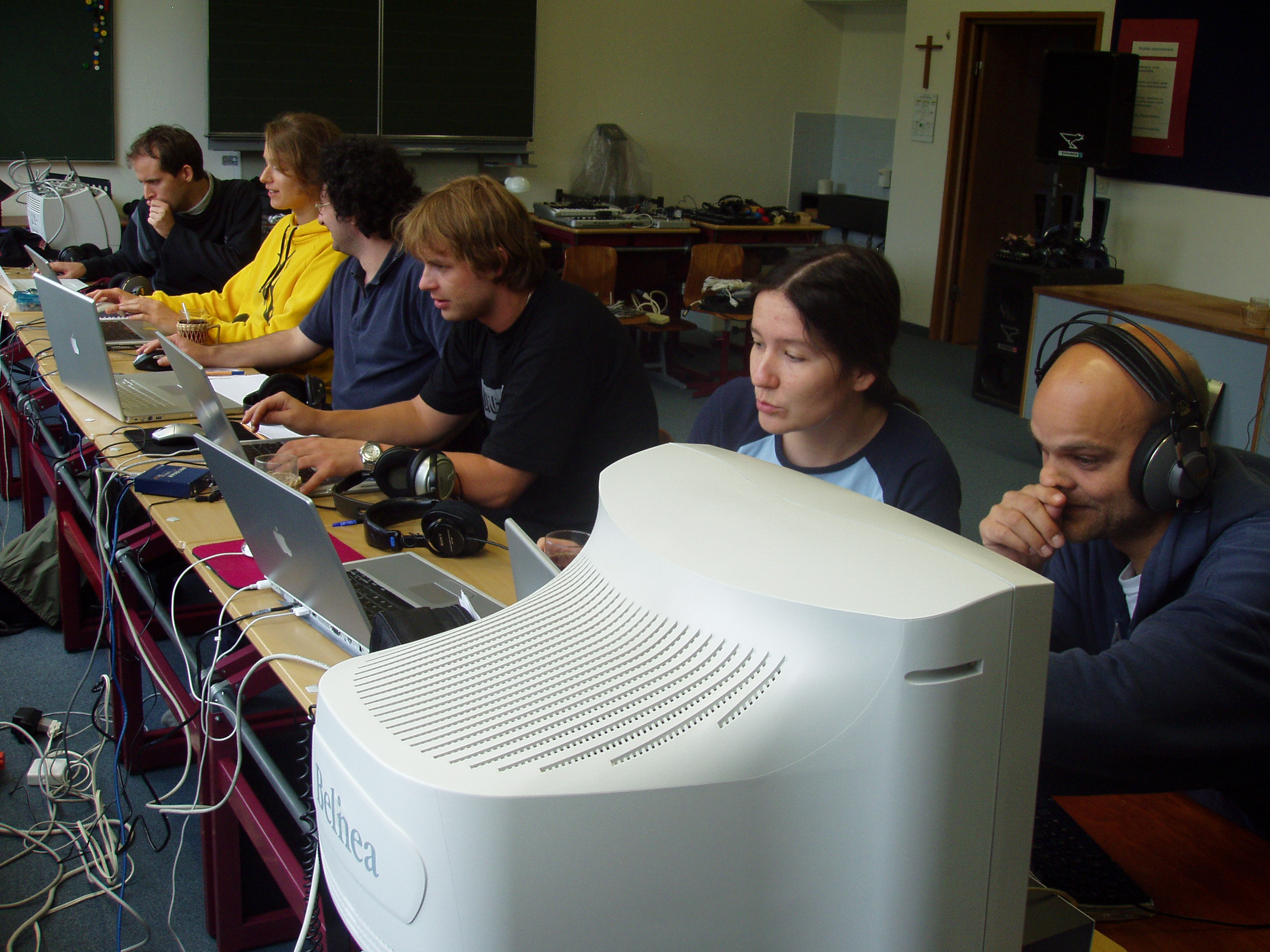 All students at Avantgarde Tirol 2